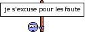 - :fautes:
