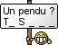 - :unpendu: